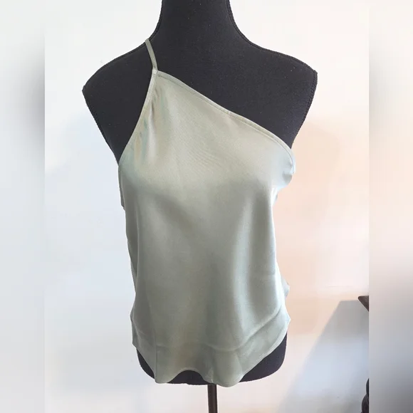 Anine Bing NWT silk "Mandy" camisole Sz L - Picture 3 of 10